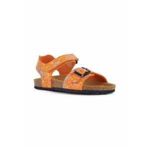 Geox sandale copii GHITA culoarea portocaliu imagine