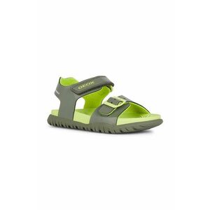 Geox sandale copii SANDAL FUSBETTO culoarea verde imagine