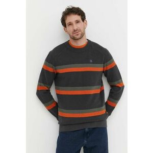 G-Star Raw pulover din amestec de lana barbati, culoarea gri imagine