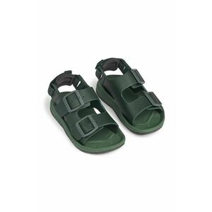 Liewood sandale copii Anni Sandals culoarea verde imagine