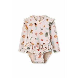 Liewood costum de baie dintr-o bucată pentru bebeluși Sille Baby Printed Swimsuit imagine