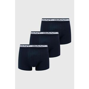 Gant boxeri 3-pack barbati, culoarea albastru marin imagine