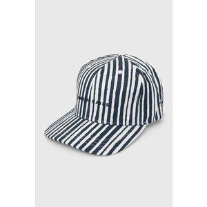North Sails șapcă de baseball din bumbac culoarea alb, modelator imagine