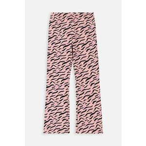Coccodrillo pantaloni copii culoarea roz, modelator imagine