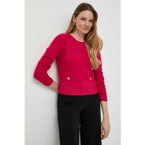 Morgan pulover femei, culoarea roz imagine