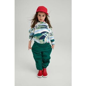 Reima pantaloni de ploaie pentru copii Kaura culoarea verde imagine