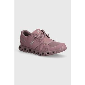On-running pantofi de alergat Cloud 5 culoarea violet, 5998022 imagine