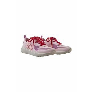Reima sneakers pentru copii culoarea roz imagine