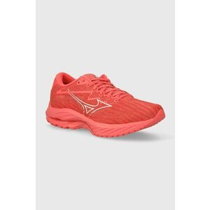 Mizuno pantofi de alergat Wave Rider 27 culoarea rosu, J1GC2308 imagine