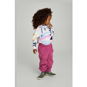 Reima pantaloni de ploaie pentru copii Kaura culoarea violet imagine