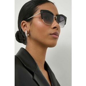 Isabel Marant ochelari de soare femei, culoarea negru imagine