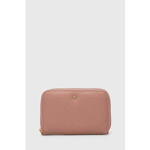Geox portofel D35K3G-00046 D.WALLET femei, culoarea roz imagine