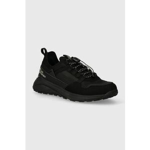 Jack Wolfskin pantofi Dromoventure Athletic Low barbati, culoarea negru imagine
