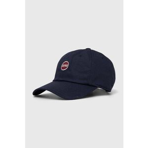 Colmar șapcă de baseball din bumbac culoarea albastru marin, cu imprimeu imagine
