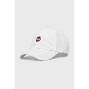 Colmar șapcă de baseball din bumbac culoarea alb, cu imprimeu imagine