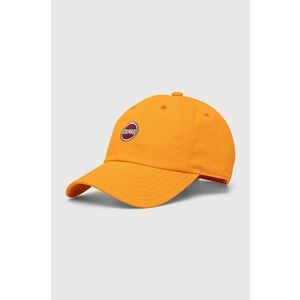 Colmar șapcă de baseball din bumbac culoarea portocaliu, cu imprimeu imagine