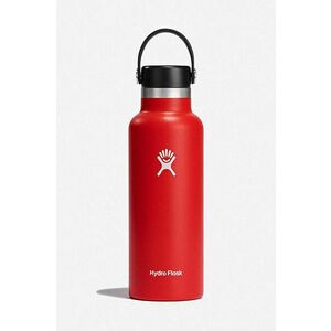 Hydro Flask sticlă thermos 18 Oz Standard Flex Cap S18SX612-RED imagine