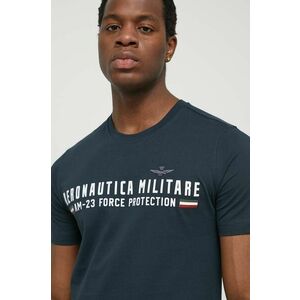 Aeronautica Militare tricou din bumbac barbati, cu imprimeu imagine