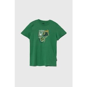 Puma tricou de bumbac pentru copii GRAPHICS Year of Sports B culoarea verde, cu imprimeu imagine