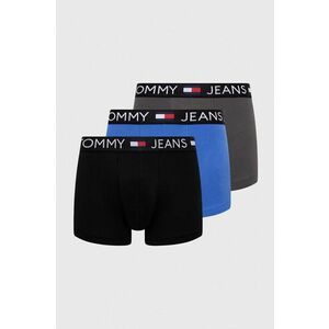 Tommy Jeans boxeri 3-pack bărbați, culoarea negru UM0UM03159 imagine