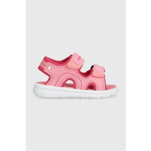 Reima sandale copii culoarea roz imagine