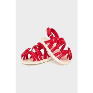 Mayoral Newborn pantofi pentru bebelusi culoarea rosu imagine