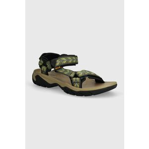 Teva sandale 1102456 Terra Fi 5 Universal barbati, culoarea verde imagine