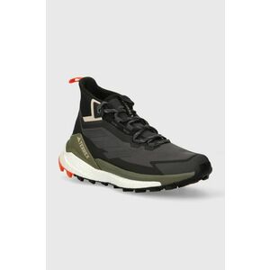 adidas TERREX pantofi Free Hiker 2 GTX barbati, culoarea negru, IE3362 imagine