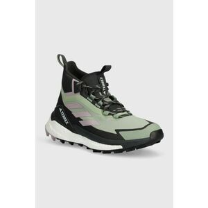 adidas TERREX pantofi Free Hiker 2 GTX femei, culoarea verde, IE5134 imagine