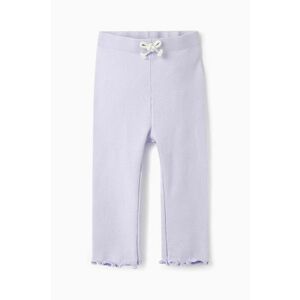 zippy leggins bebe culoarea violet, neted imagine