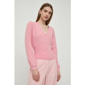 Morgan pulover femei, culoarea roz, light imagine