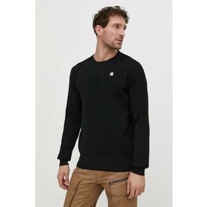 G-Star Raw pulover barbati, culoarea negru imagine