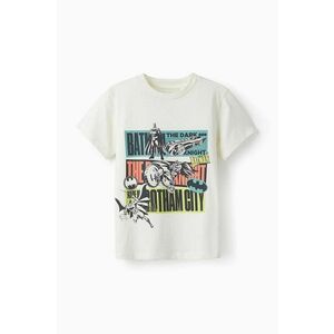 zippy tricou de bumbac pentru copii culoarea alb, cu imprimeu imagine