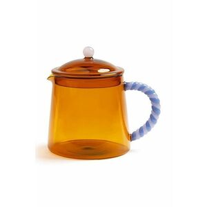 &k amsterdam ceainic Teapot Duet Amber imagine
