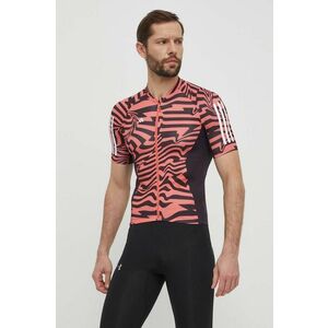 adidas Performance tricou de ciclism culoarea rosu, modelator, IN4591 imagine