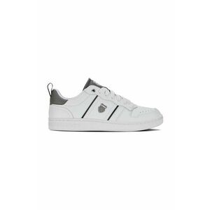 K-Swiss sneakers din piele LOZAN MATCH LTH culoarea alb imagine
