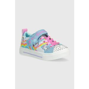 Skechers tenisi copii TWINKLE SPARKS JUMPIN CLOUDS imagine
