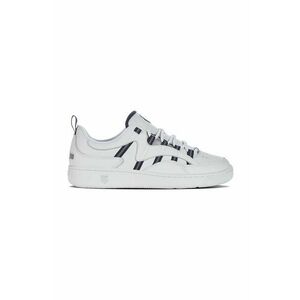 K-Swiss sneakers din piele SLAMM 99 CC culoarea alb imagine