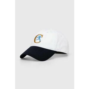 Champion șapcă de baseball din bumbac culoarea alb, cu imprimeu, 805958 imagine