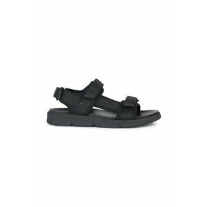 Geox sandale U XAND 2S barbati, culoarea negru, U45BGA 01115 C9999 imagine