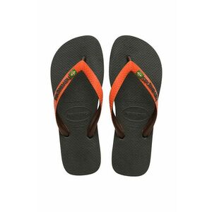 Havaianas slapi BRASIL MIX barbati, culoarea portocaliu, 4123206.7074 imagine