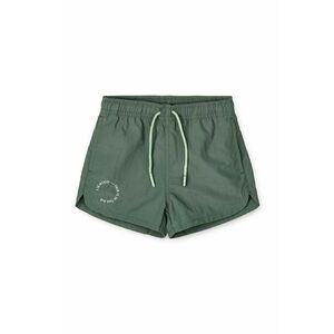 Liewood pantaloni scurti copii culoarea verde imagine