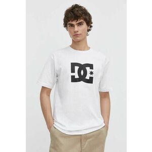 DC tricou din bumbac Star barbati, culoarea alb, cu imprimeu, ADYZT05373 imagine