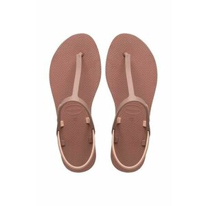 Havaianas sandale YOU PARATY femei, culoarea roz, 4148985.3544 imagine