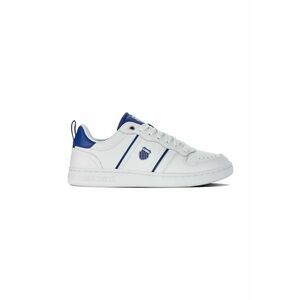 K-Swiss sneakers din piele LOZAN MATCH LTH culoarea alb, 08903.985.M imagine