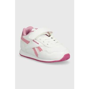 Reebok Classic sneakers pentru copii Royal Classic Jogger culoarea roz, 100075162 imagine