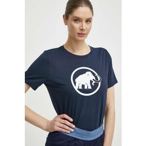 Mammut tricou sport Mammut Core culoarea albastru marin imagine