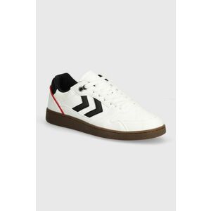 Hummel sneakers LIGA GK RPET SUEDE culoarea alb, 223138 imagine