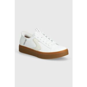 Skechers sneakers EDEN LX culoarea alb imagine