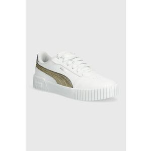 Puma sneakers Carina 2.0 culoarea alb, 395096 imagine
